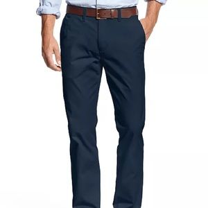 Tommy Hilfiger 36x30 Navy Blue Chino NWT!